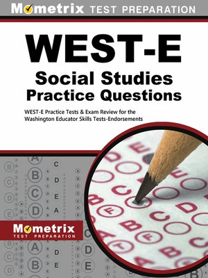 West E Social Studies Practice Questions By West E Exam